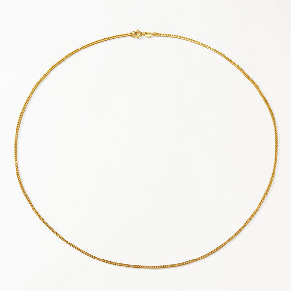 FX1284 925 Sterling Silver Cuban Women Chain Necklaces