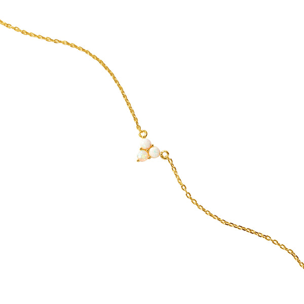 VFX0273 Opal Trio Women Necklaces