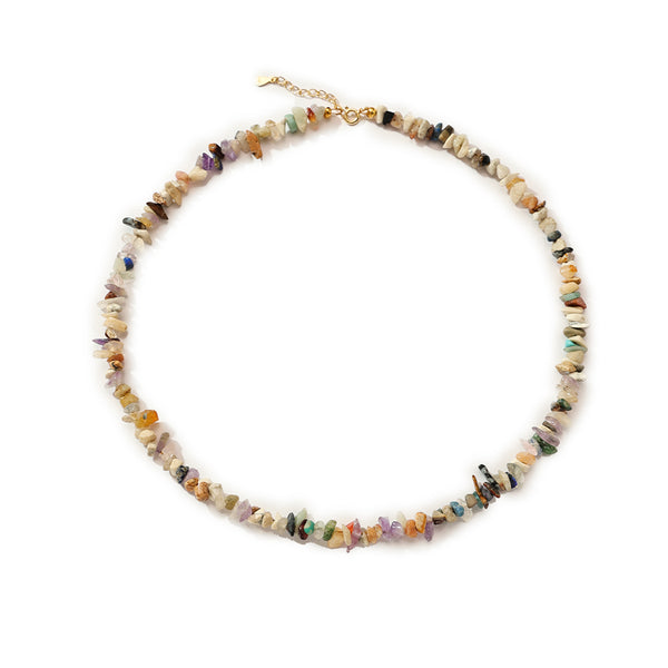 PN0161 925 Sterling Silver Handmade Beaded Necklace