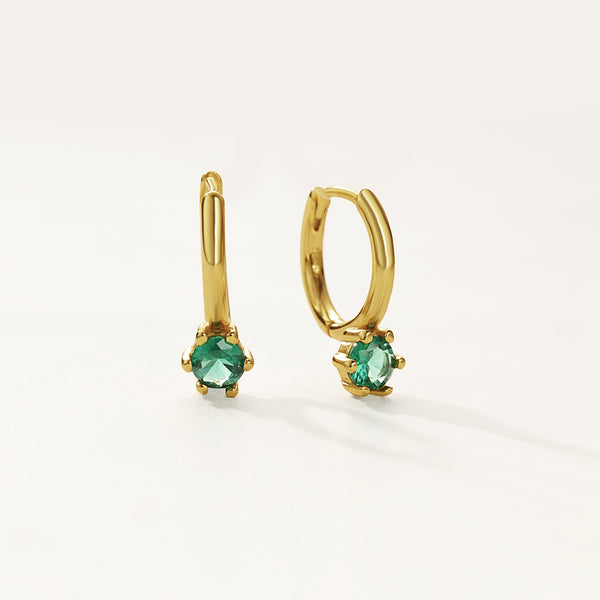 FE2832 Various stone earrings