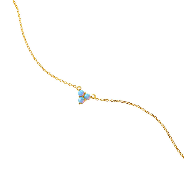 VFX0273 Opal Trio Women Necklaces
