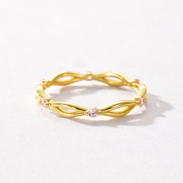 VFJ0201 Minimalist Birthstone Women Ring