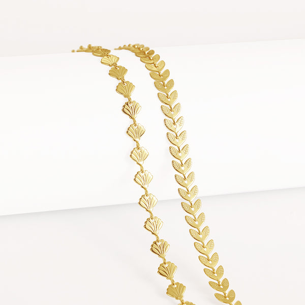 BFX1771 Attractive Leaf Necklace