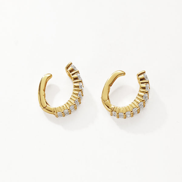 FE3180 Zircoania Women Ear Cuff