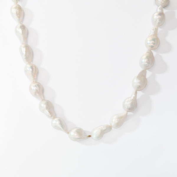 VPN0091 Women Pearl Choker Necklace