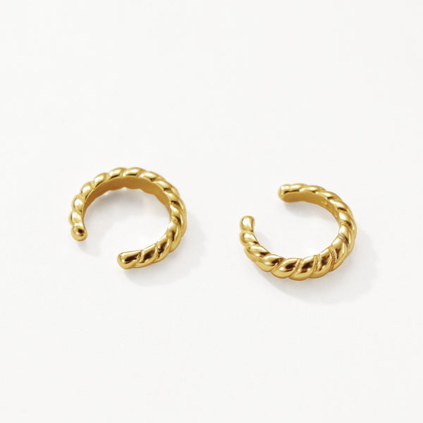 FE3164 Twist Rope Ear Cuff