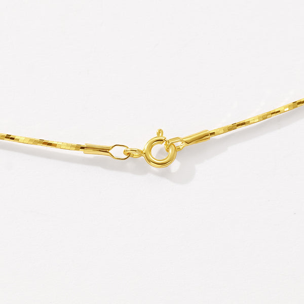 FX1776 925 Silver Necklace