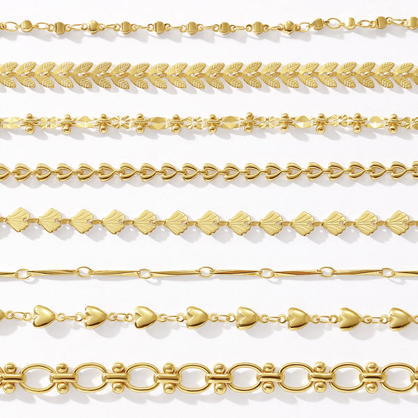 BFX1771 Attractive Leaf Necklace