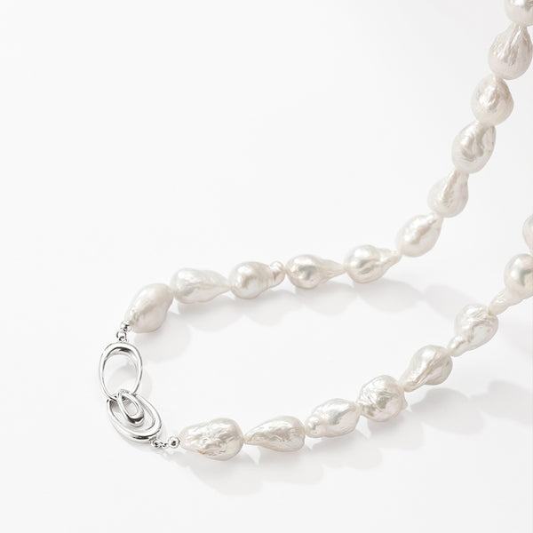 VPN0091 Women Pearl Choker Necklace