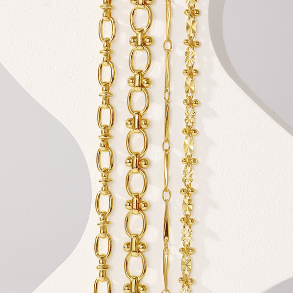 Rolo Vintage Chain Necklace