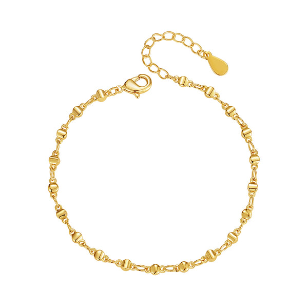BFS0411 Simple Chain Bracelet
