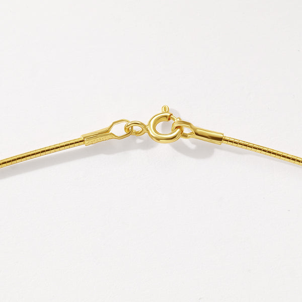 FX1774 925 Sterling Silver Collar Necklace