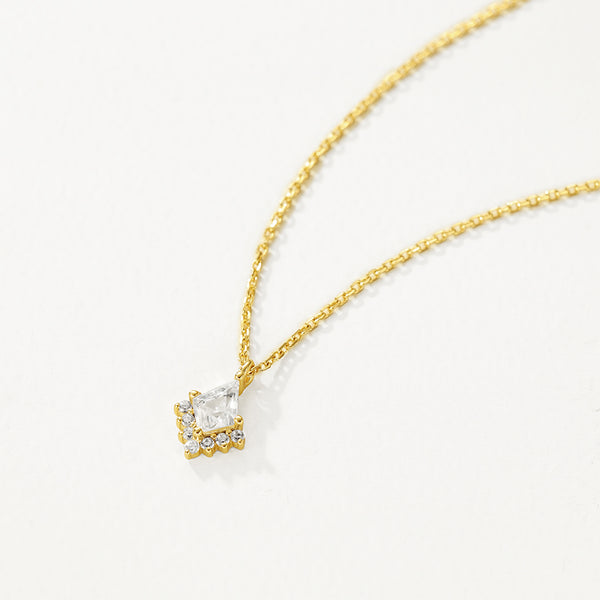 VFX0031 Zirconia Pendant Necklace