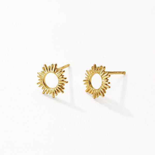 FE3142 Mini Starburst Stud Earring
