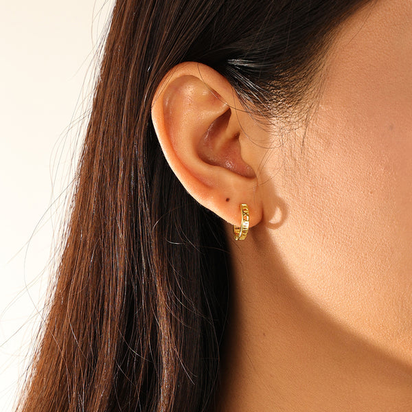 FE3106 Women Hoop Earring