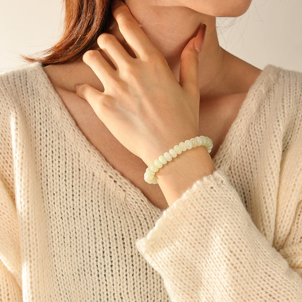 PB0153 925 Sterling Silver Beads Women Bracelets