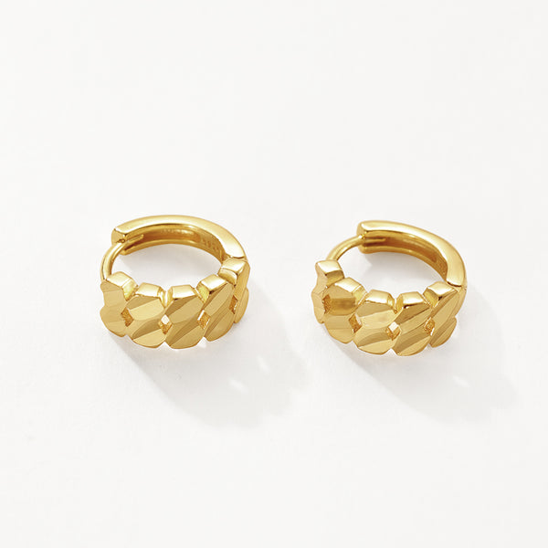 FE3113 Dainty Hoop Earring