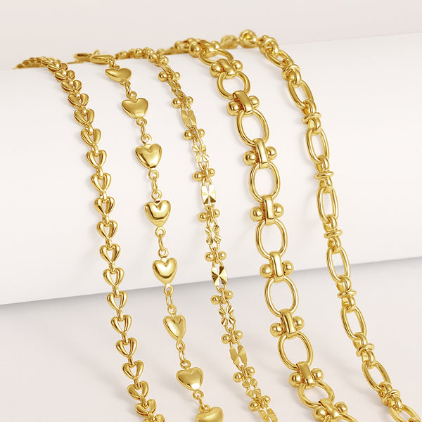 Rolo Vintage Chain Necklace