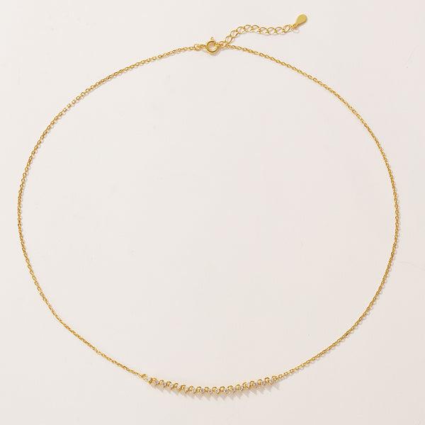 VFX0119 CZ Cubic Zirconia Necklace