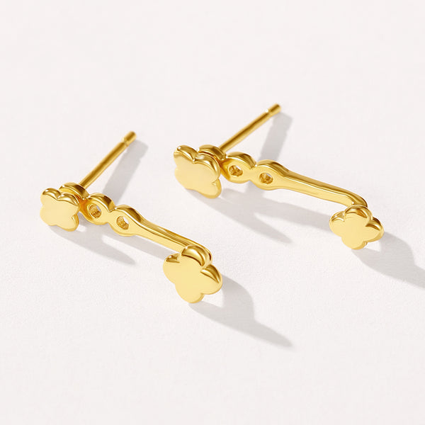 VFE0711 Four Leaf Clover Ear Jacket