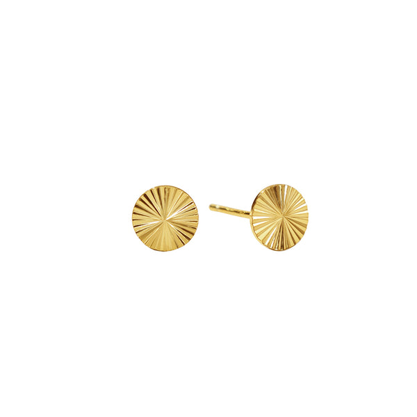 FE3205 Sunburst Stud Earring