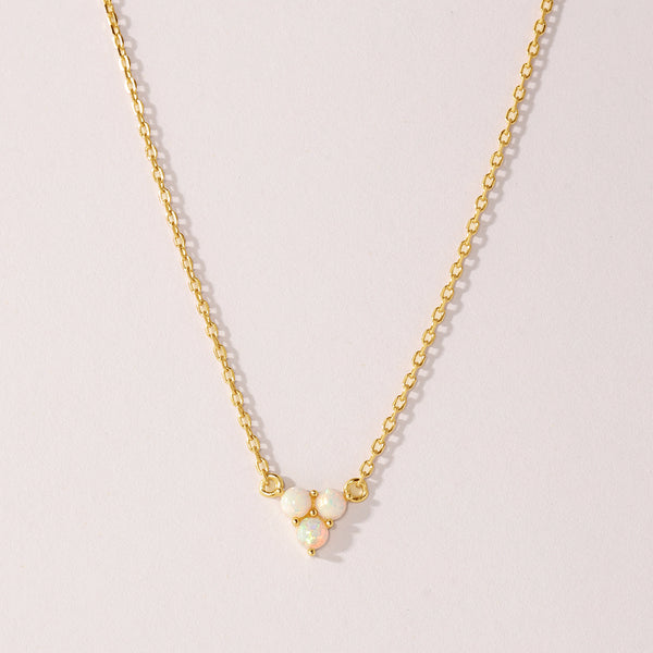 VFX0273 Opal Trio Women Necklaces