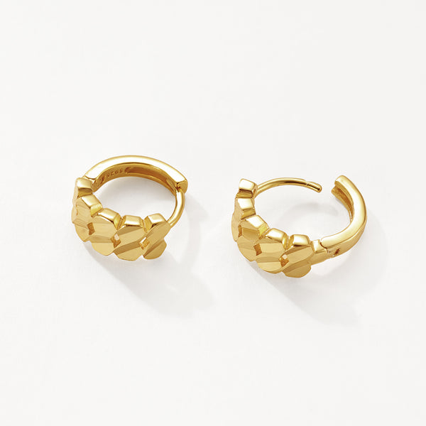 FE3113 Dainty Hoop Earring