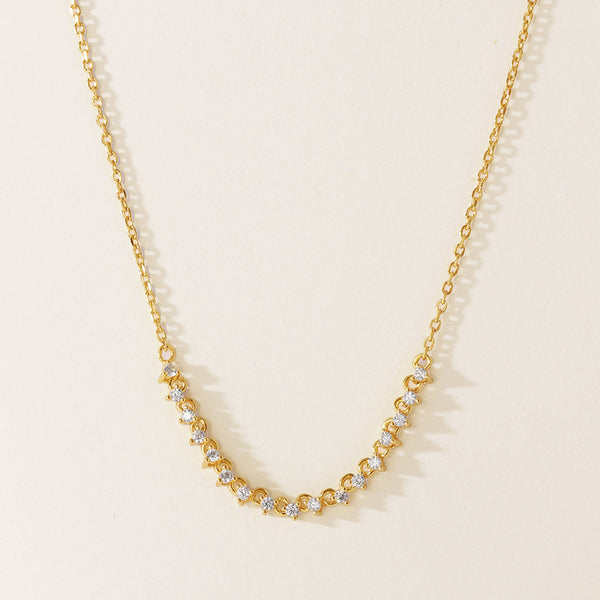 VFX0119 CZ Cubic Zirconia Necklace