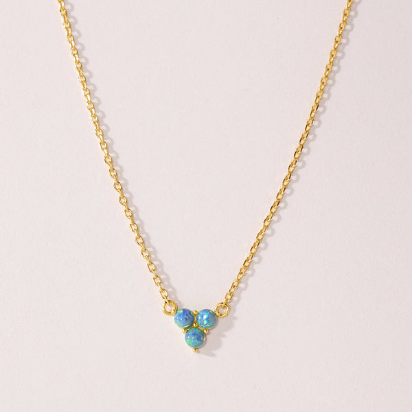 VFX0273 Opal Trio Women Necklaces