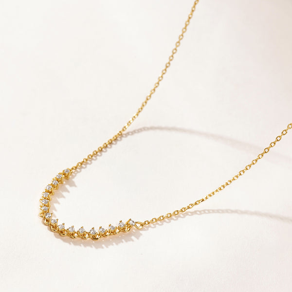 VFX0119 CZ Cubic Zirconia Necklace