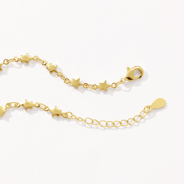 BFX1773 Star Chain Necklace