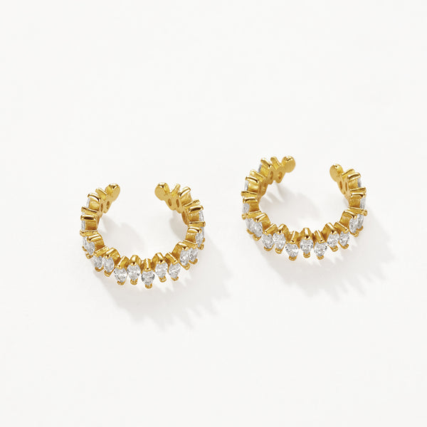 FE3098 Marquise Zirconia Ear Cuff
