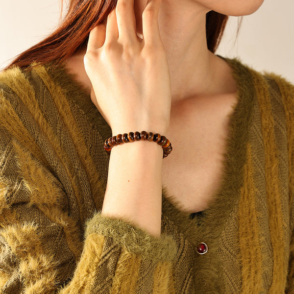 PB0134 925 Sterling Silver Charm Beaded Bracelets