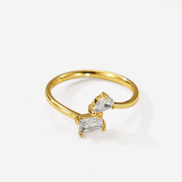 VFJ0064 Zirconia Wedding Ring