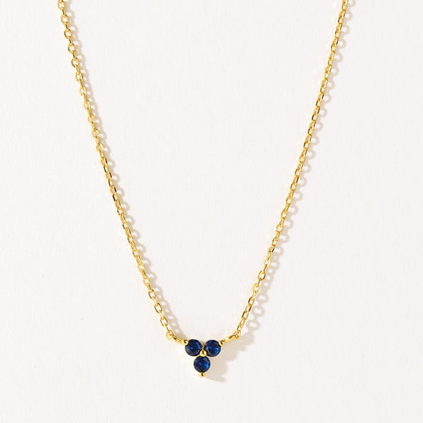 VFX0286 Birthstone Trio Pendant Necklaces