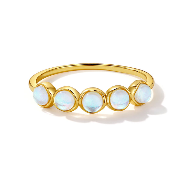 VFJ0038 Moonstone Women Rings