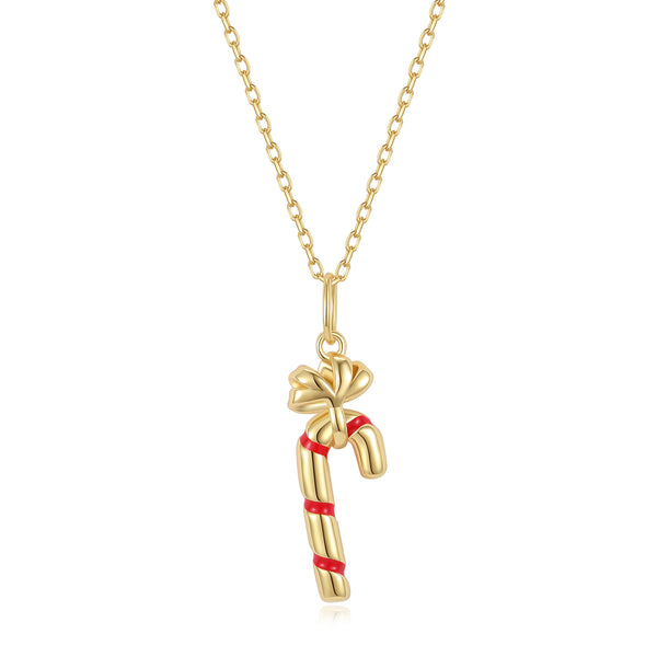 VFX0877 Candy Cane Necklace