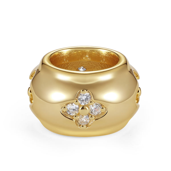 VFD0819 Funny Diy Clover Charm