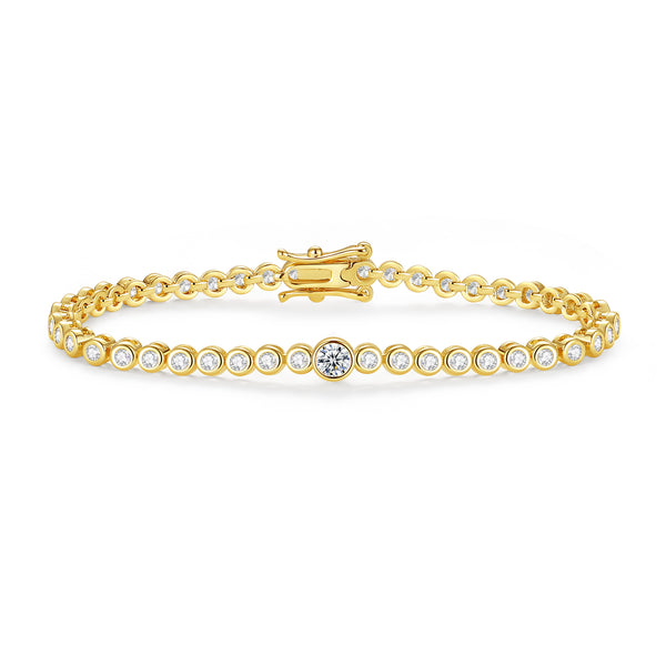 VFS0712 CZ Tennis Bracelet