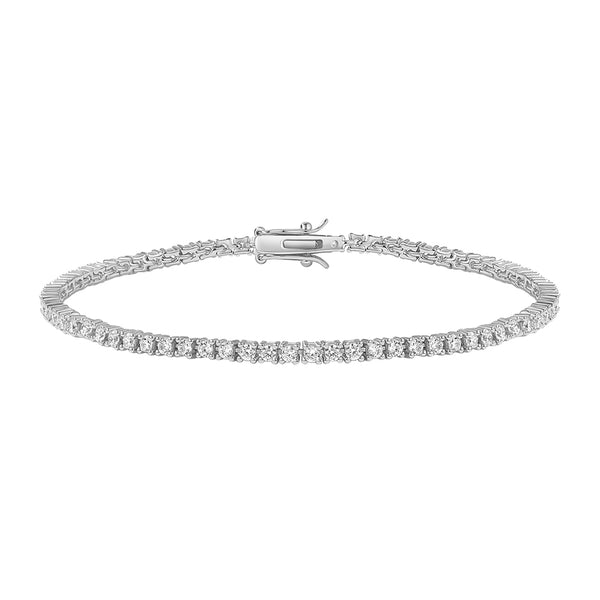 FS0310 925 Sterling Silver Women Tennis Bracelets