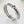 YJ1195 925 Sterling Silver Silver BRAIDED Ring for Engagement