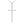 YX1512 925 Sterling Silver Fashion Cross Pendant Necklace
