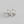 YHE0153 925 Sterling Silver New Fashion Cubic Zirconia Huggie Hoops Earring