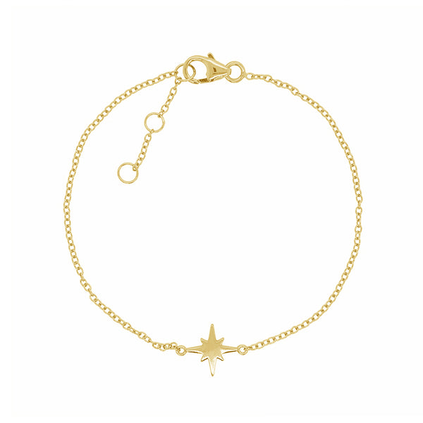 FS0001 925 Sterling Silver Meteor Star Bracelet