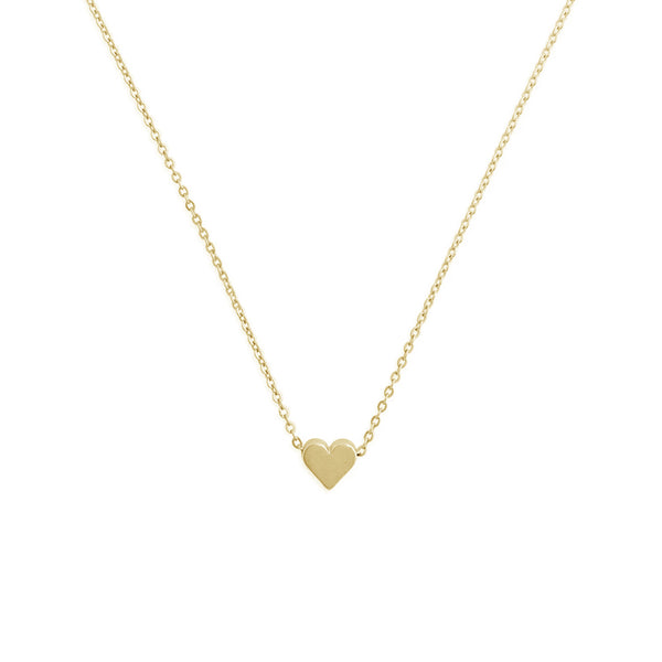 FX0023 925 Sterling Silver Heart Necklace