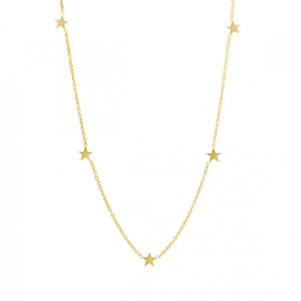 FX0012 925 Sterling Silver Superstar Choker Necklace