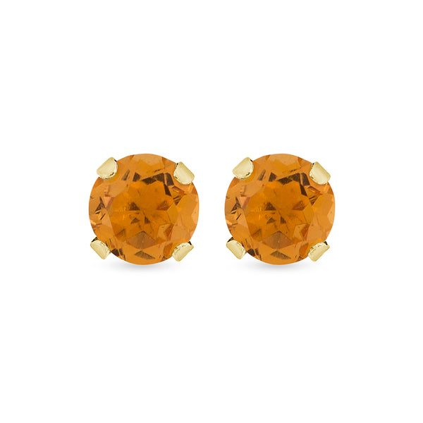 FE1553 925 Sterling Silver Birthstone Stud Earrings