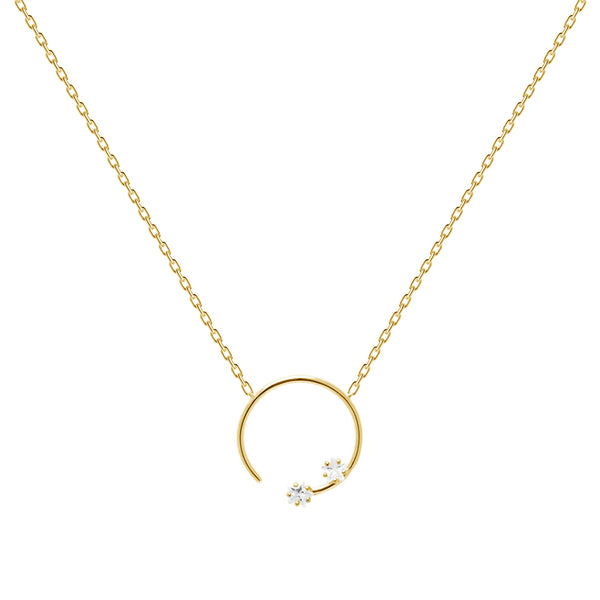 FX0267 925 Sterling Silver Trendy Pendant Necklace