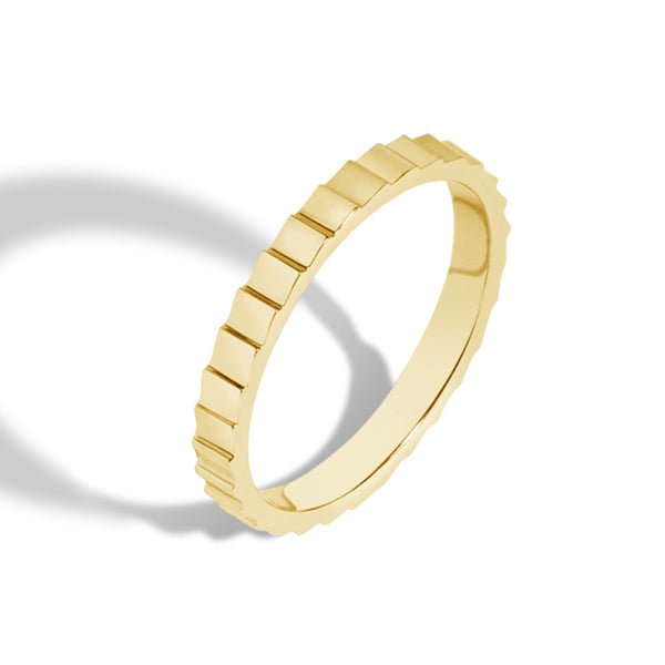 FJ0299 925 Sterling Silver High Polish Wave Ring