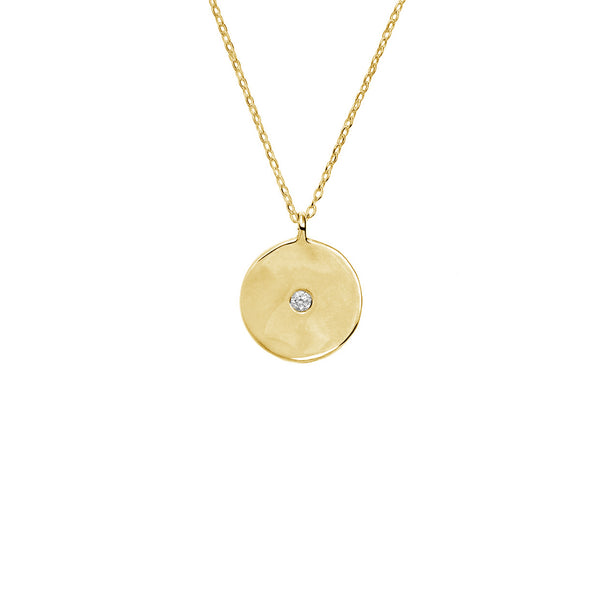 FX0427 925 Sterling Silver Collar Zircon Necklace